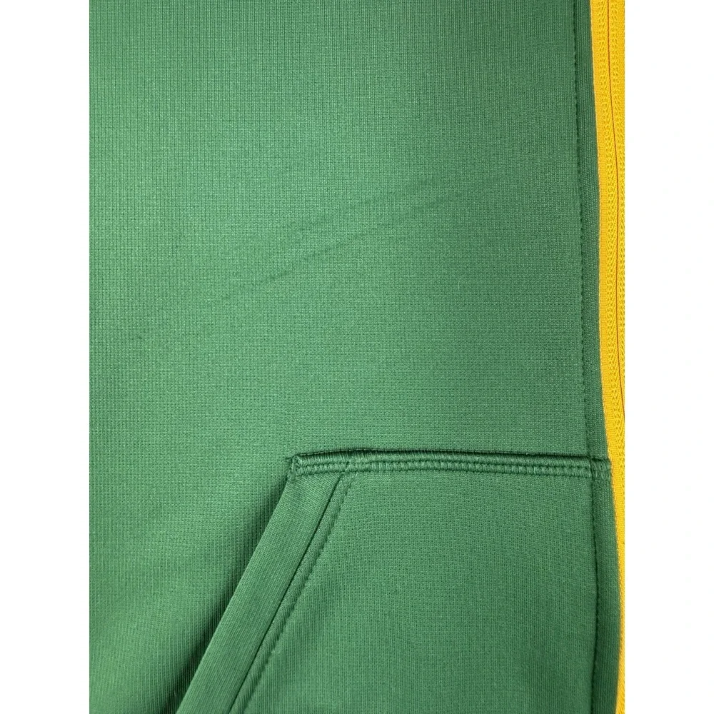 Nike‎ St Norbert College Scoop Hoodie Womens Size XXL Green Knights Full Zip